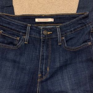 Levi’s 721 high rise skinny